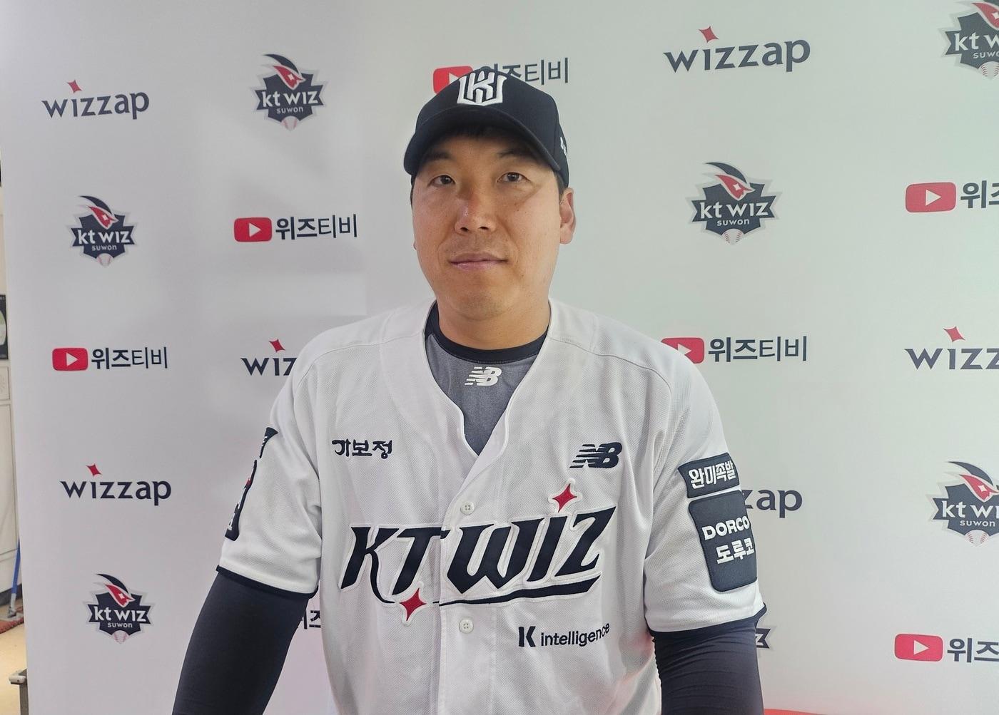 본문 이미지 - KT 위즈 김현수. ⓒ News1 권혁준 기자