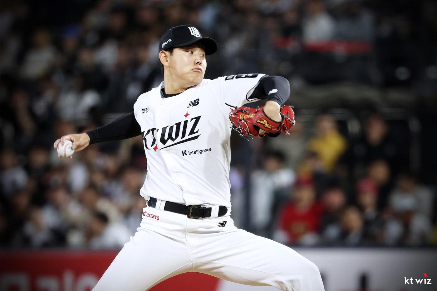 본문 이미지 - KT 위즈 소형준. (KT 제공)