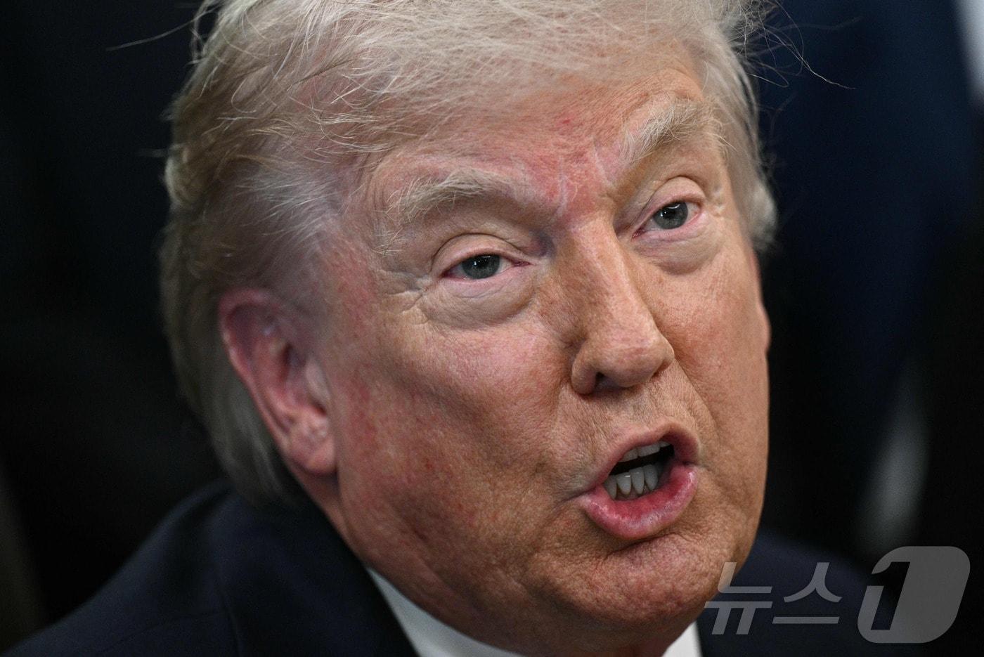 본문 이미지 - 도널드 트럼프 미국 대통령. 2026.04.24. ⓒ AFP=뉴스1