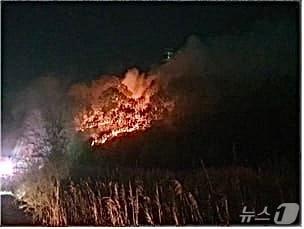 본문 이미지 - 화재 현장. (경기도소방재난본부 제공. 재판매 및 DB 금지) 2026.4.24/뉴스1