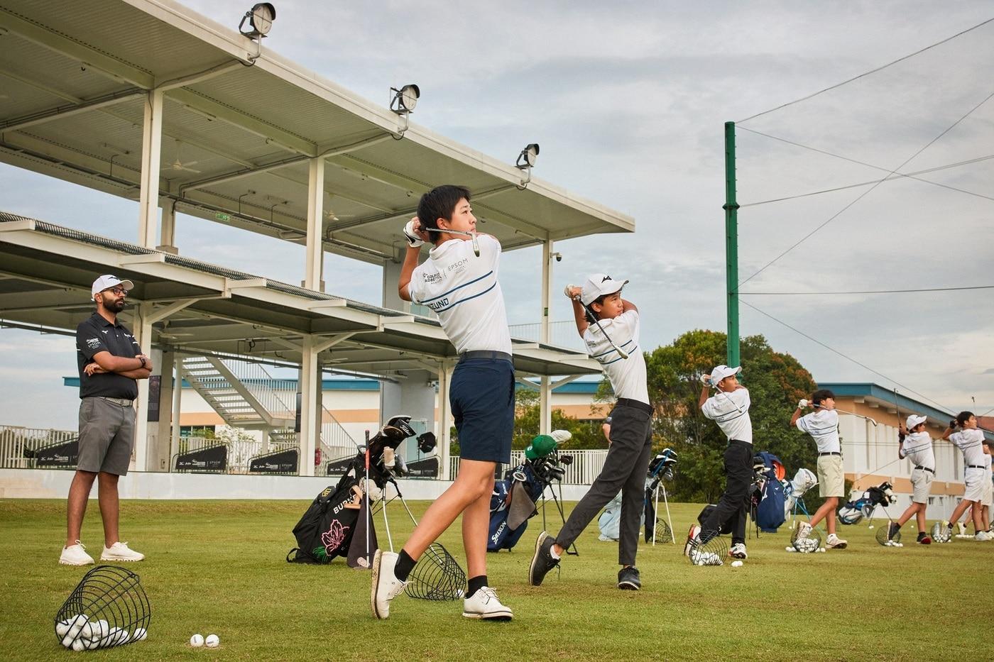 본문 이미지 - 골프존 레드베터 아카데미 (골프존 제공)