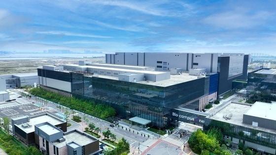 본문 이미지 -  삼성바이오로직스 전경. (삼성바이오로직스 제공)