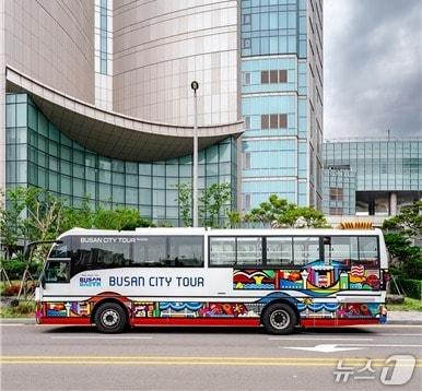 본문 이미지 - 부산시티투어 버스.(부산관광공사 제공. 재판매 및 DB금지)