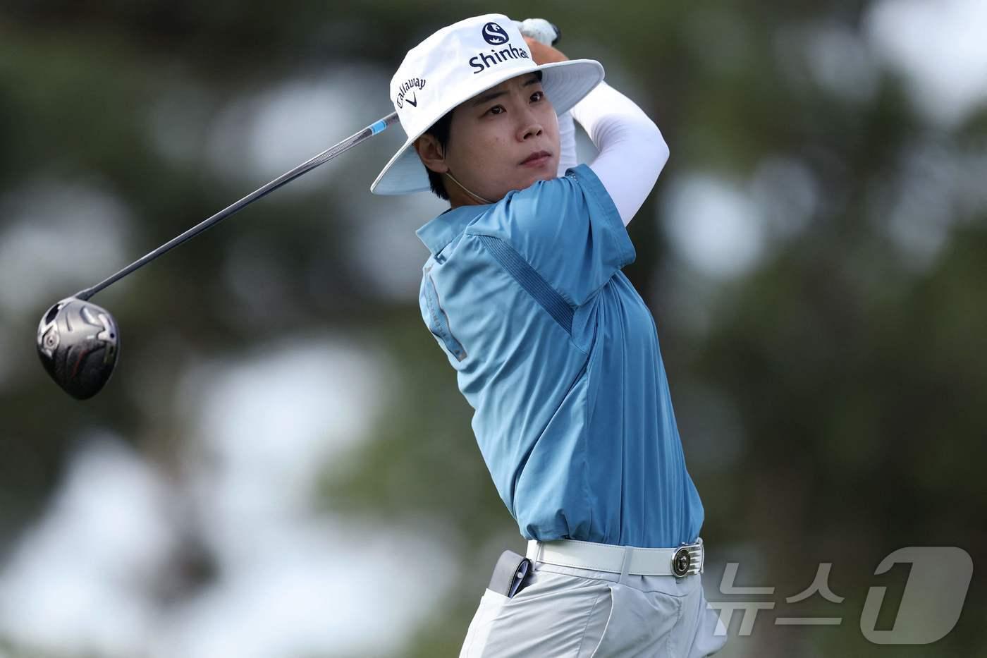 본문 이미지 - 이소미(27·신한금융그룹). ⓒ AFP=뉴스1
