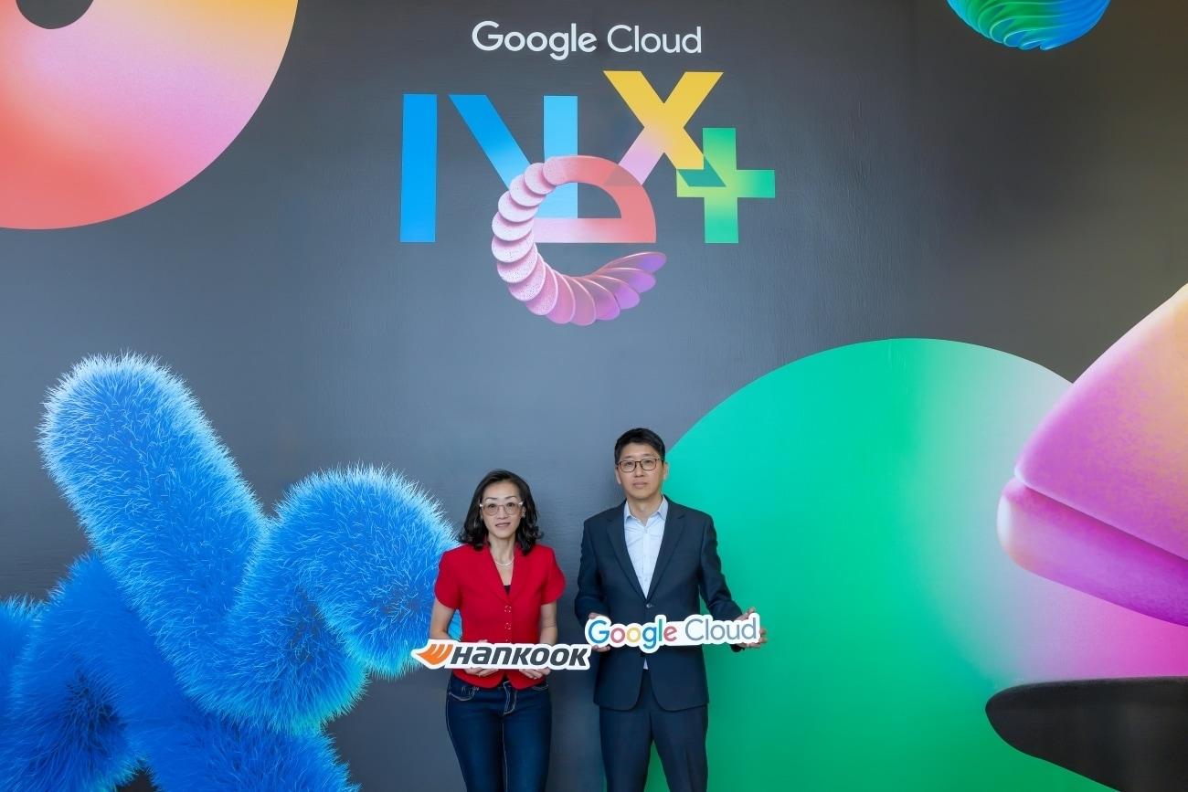 본문 이미지 - 루스 선 구글 클라우드 코리아 사장(왼쪽)과 김성진 한국앤컴퍼니 최고디지털책임자(CDO) (구글 클라우드 제공)