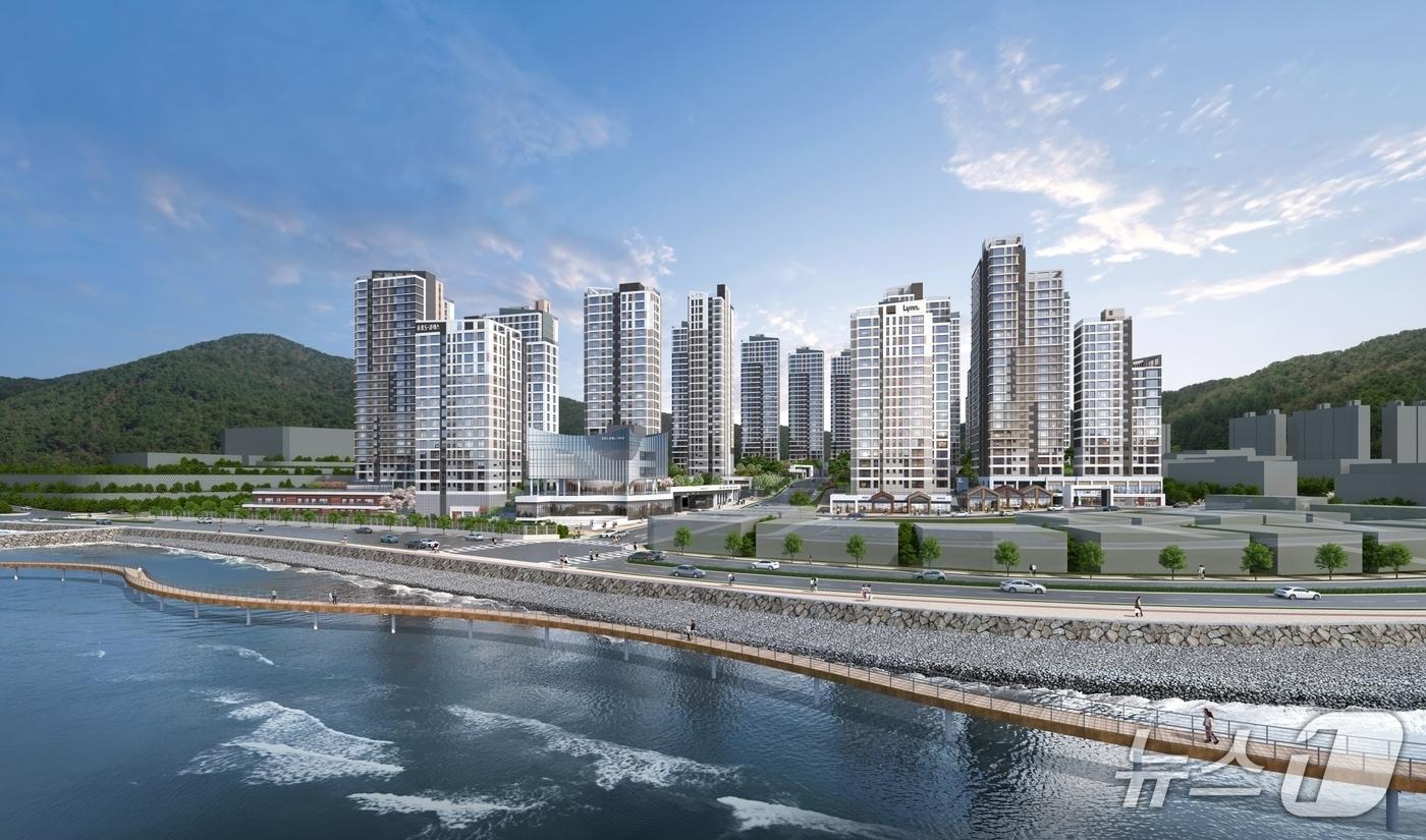 본문 이미지 - 여수소제중흥S-클래스 우미린 조감도. (분양사 제공. 재판매 및 DB금지)