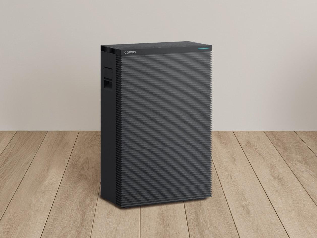 본문 이미지 - 코웨이 스퀘어핏 공기청정기 제품 사진.(코웨이 제공)