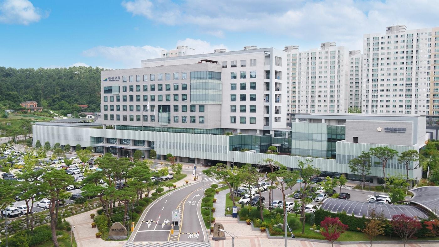 본문 이미지 - 예산군청 전경.(군 제공. 재판매 및 DB금지)(제공. 재판매 및 DB금지)