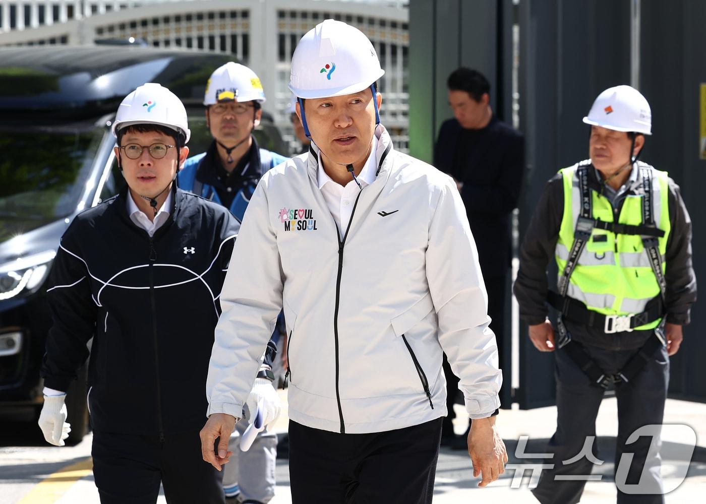 본문 이미지 - 오세훈 서울시장. 2026.4.24 ⓒ 뉴스1 김민지 기자