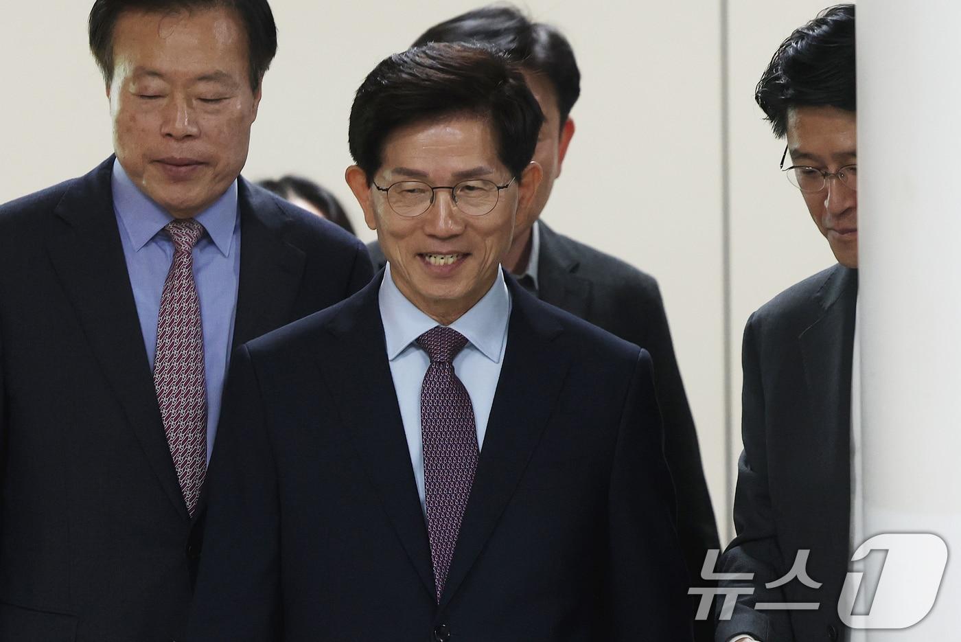 본문 이미지 - 김문수 전 고용노동부 장관 ⓒ 뉴스1