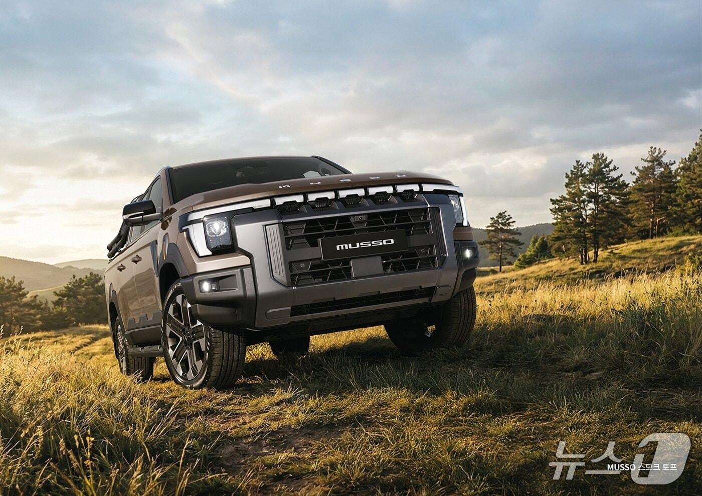 본문 이미지 - KG모빌리티 무쏘(KG모빌리티 제공) 