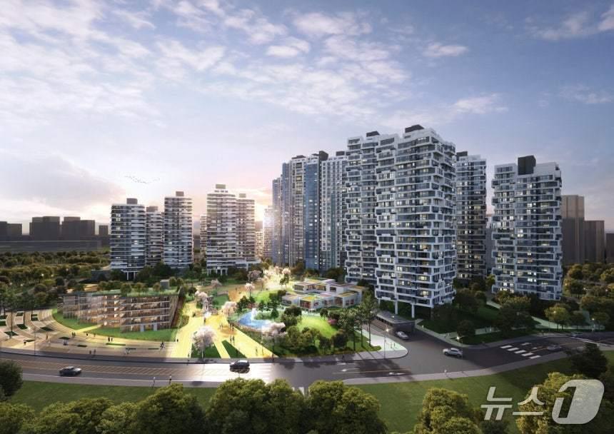 본문 이미지 - 노량진 1구역 예상 조감도 (동작구 제공) 뉴스1ⓒ news1    