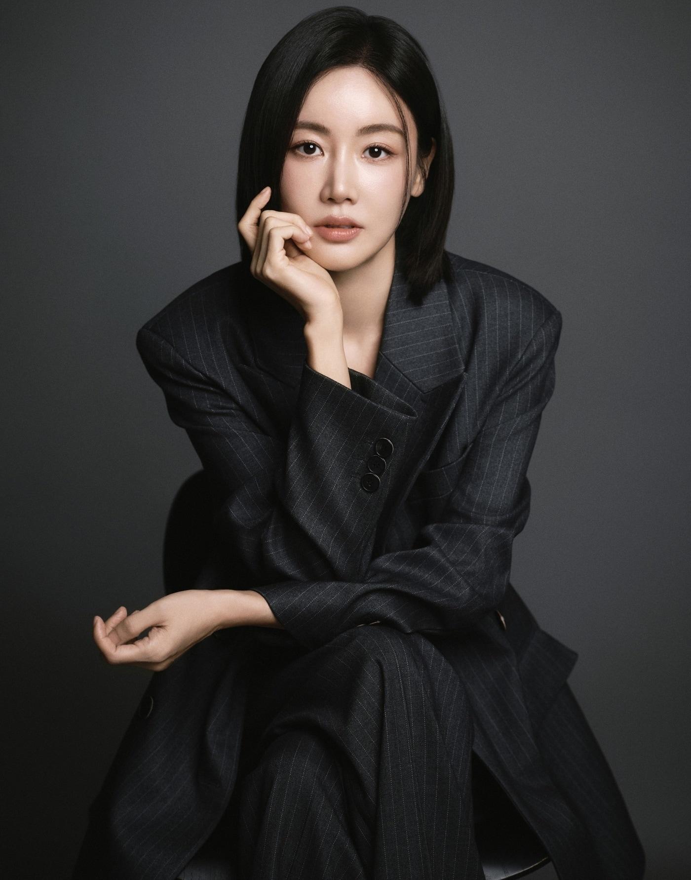 본문 이미지 - 배우 황우슬혜. (키움 히어로즈 제공)