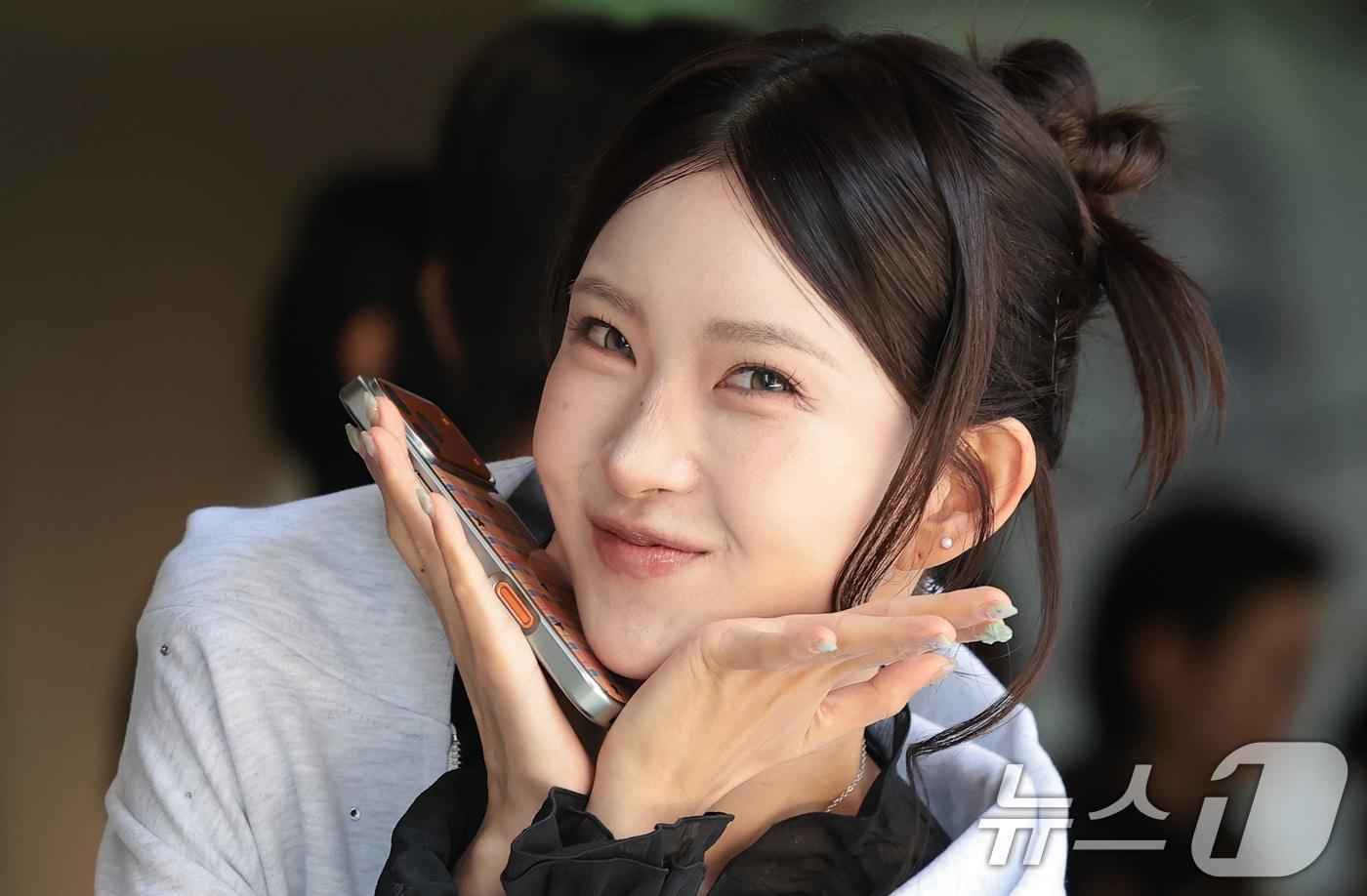 본문 이미지 - 인플루언서 겸 모델 최준희가 결혼을 앞두고 성수동을 찾았다. ⓒ 뉴스1 권현진 기자