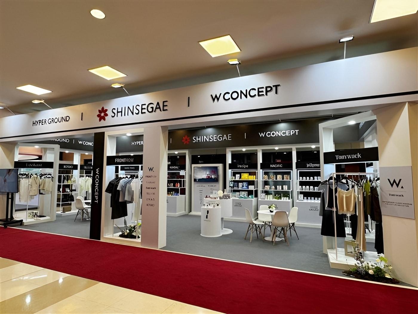 본문 이미지 - W컨셉이 베트남 하노이서 진행한 쇼케이스(W컨셉 제공)