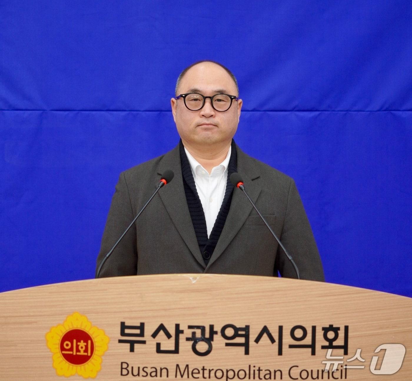 본문 이미지 - 탁영일 더불어민주당 동래구청장 예비후보.(탁영일 예비후보 선거사무소 제공. 재판매 및 DB금지)