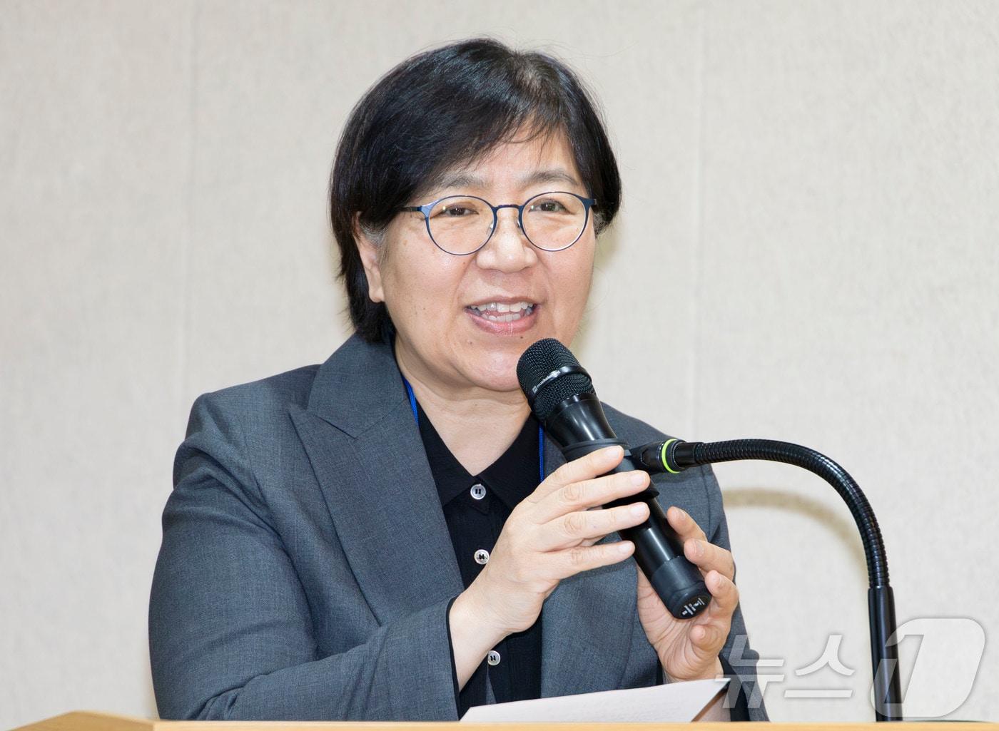 본문 이미지 - 정은경 보건복지부 장관. (보건복지부 제공. 재판매 및 DB 금지) 2026.4.24 ⓒ 뉴스1