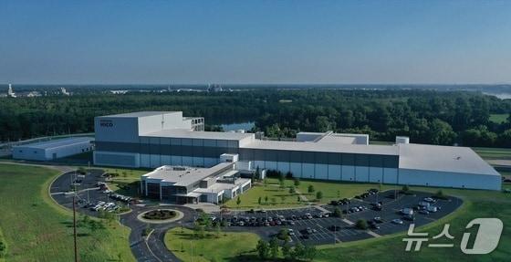 본문 이미지 - 효성중공업 미국 테네시주 멤피스 초고압변압기 공장 전경.(효성그룹 제공)/뉴스1