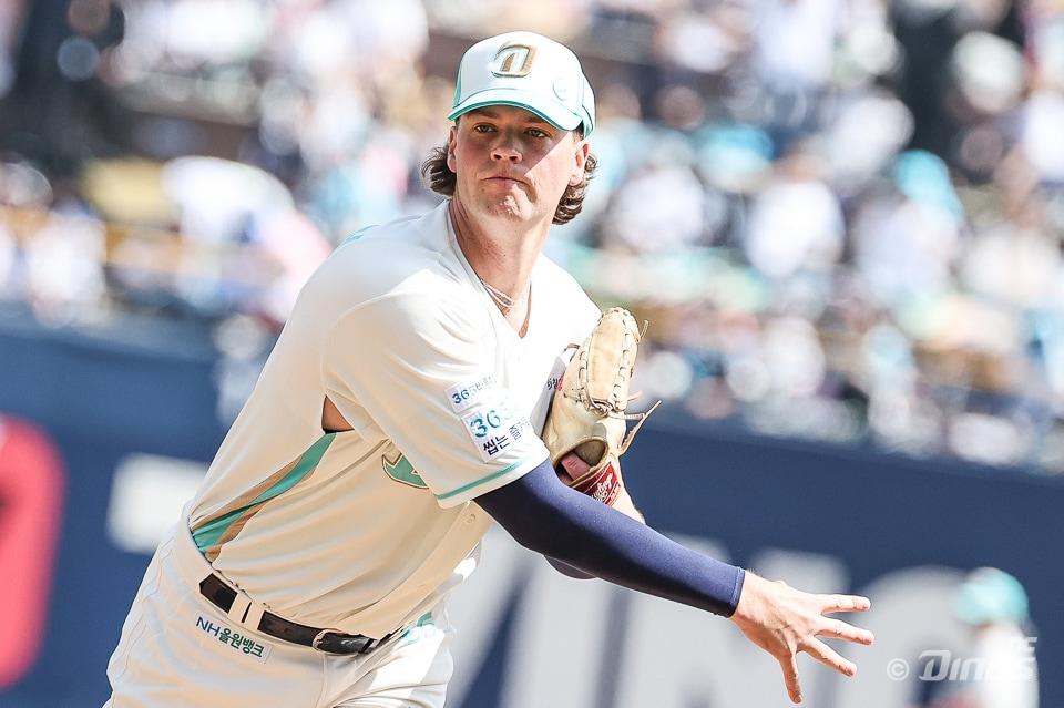 본문 이미지 - NC 다이노스 커티스 테일러. (NC 제공)