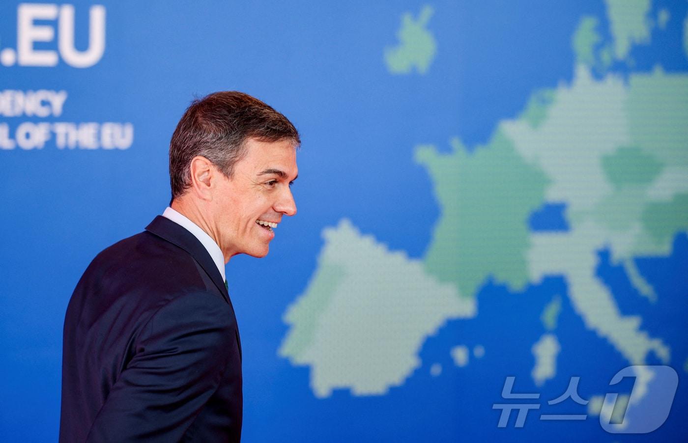 본문 이미지 - 페드로 산체스 스페인 총리 ⓒ 로이터=뉴스1