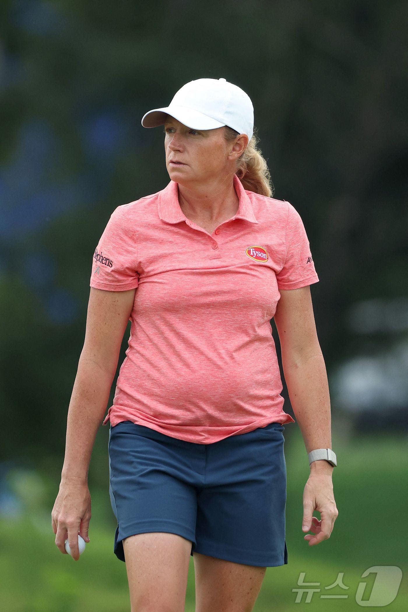 본문 이미지 - 스테이시 루이스(미국). ⓒ AFP=뉴스1