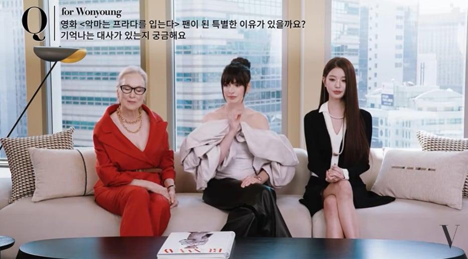 본문 이미지 - 사진=보그 코리아 유튜브 영상 갈무리