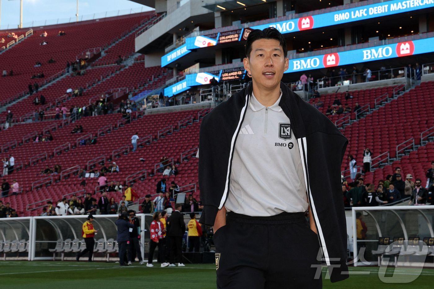 본문 이미지 - LA FC의 손흥민ⓒ AFP=뉴스1