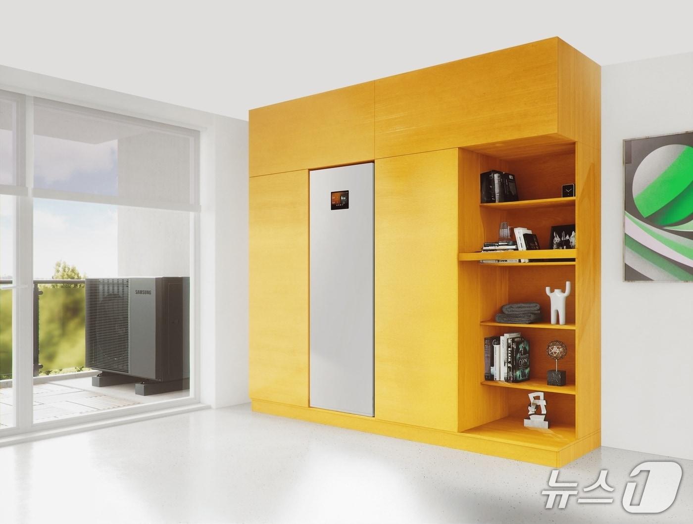 본문 이미지 -  이탈리아 소비자 만족도 조사 3년 연속 1위에 오른  삼성전자 히트펌프 솔루션 라이프스타일 이미지(삼성전자 제공)