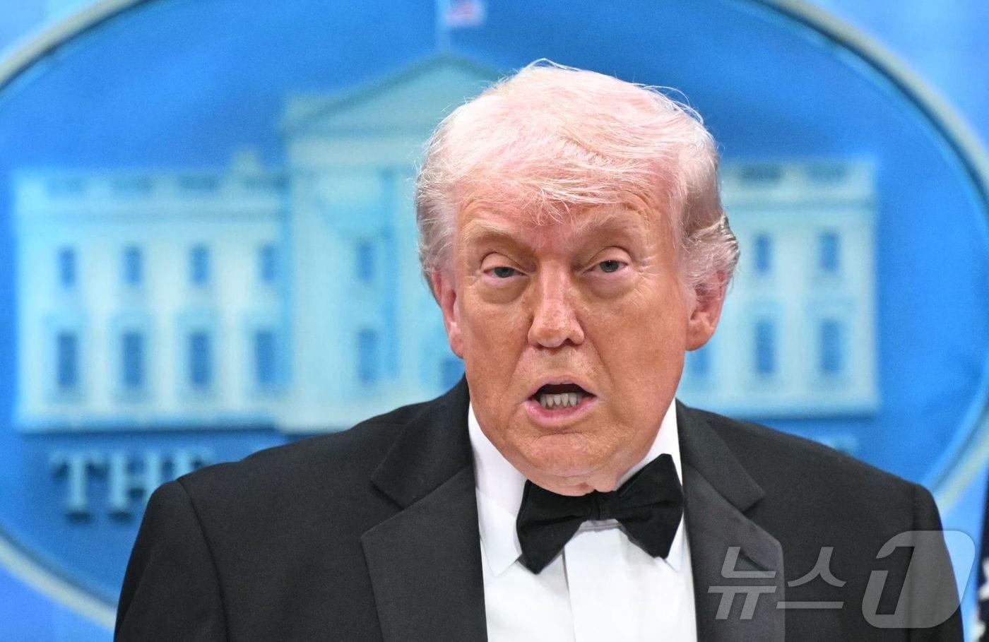 본문 이미지 - 도널드 트럼프 미국 대통령. 2026.04.26. ⓒ AFP=뉴스1