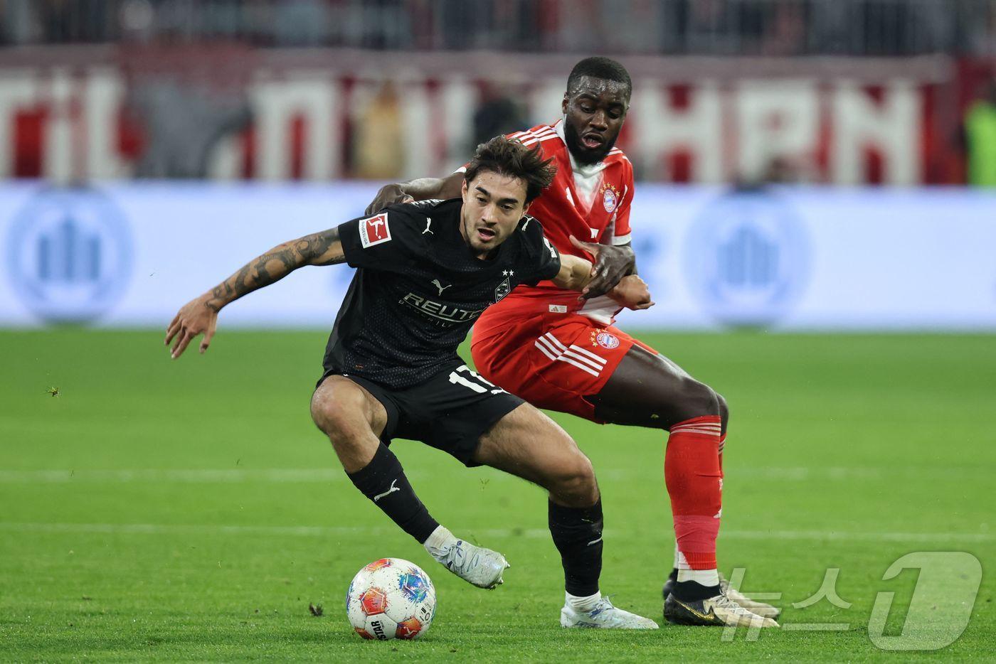 본문 이미지 - 보루시아 묀헨글라트바흐의 옌스 카스트로프 ⓒ AFP=뉴스1