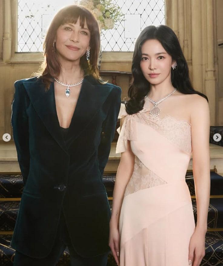 본문 이미지 - 송혜교 인스타그램