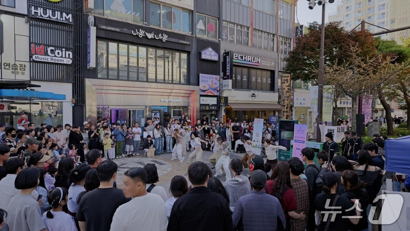 본문 이미지 - 청주원도심골목길축제(청주시 제공. 재판매 및 DB금지)