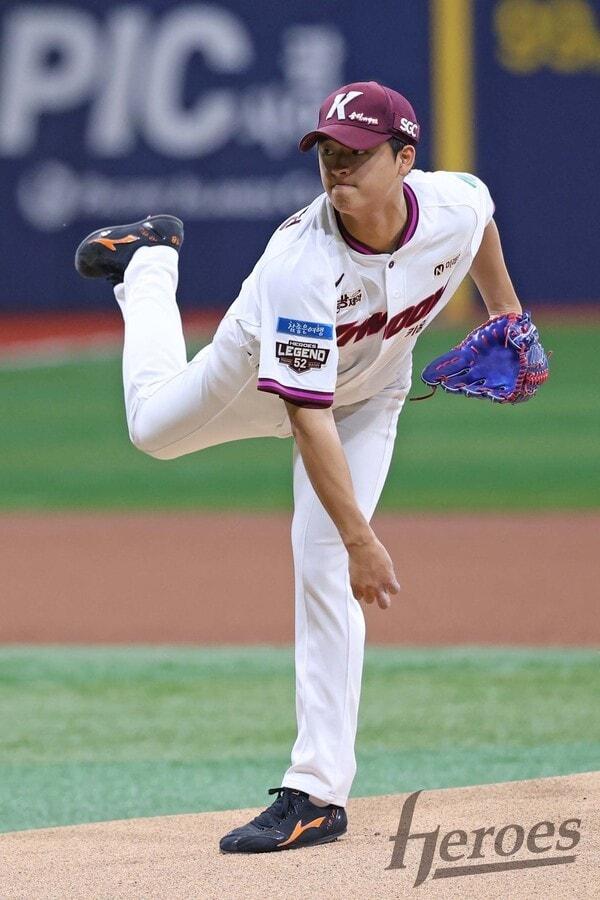 본문 이미지 - 키움 박준현.(키움 히어로즈 제공)