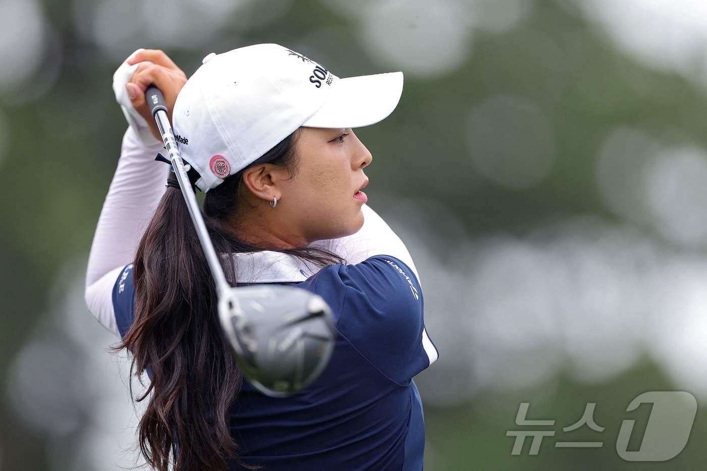 본문 이미지 - 윤이나(23·솔레어). ⓒ AFP=뉴스1
