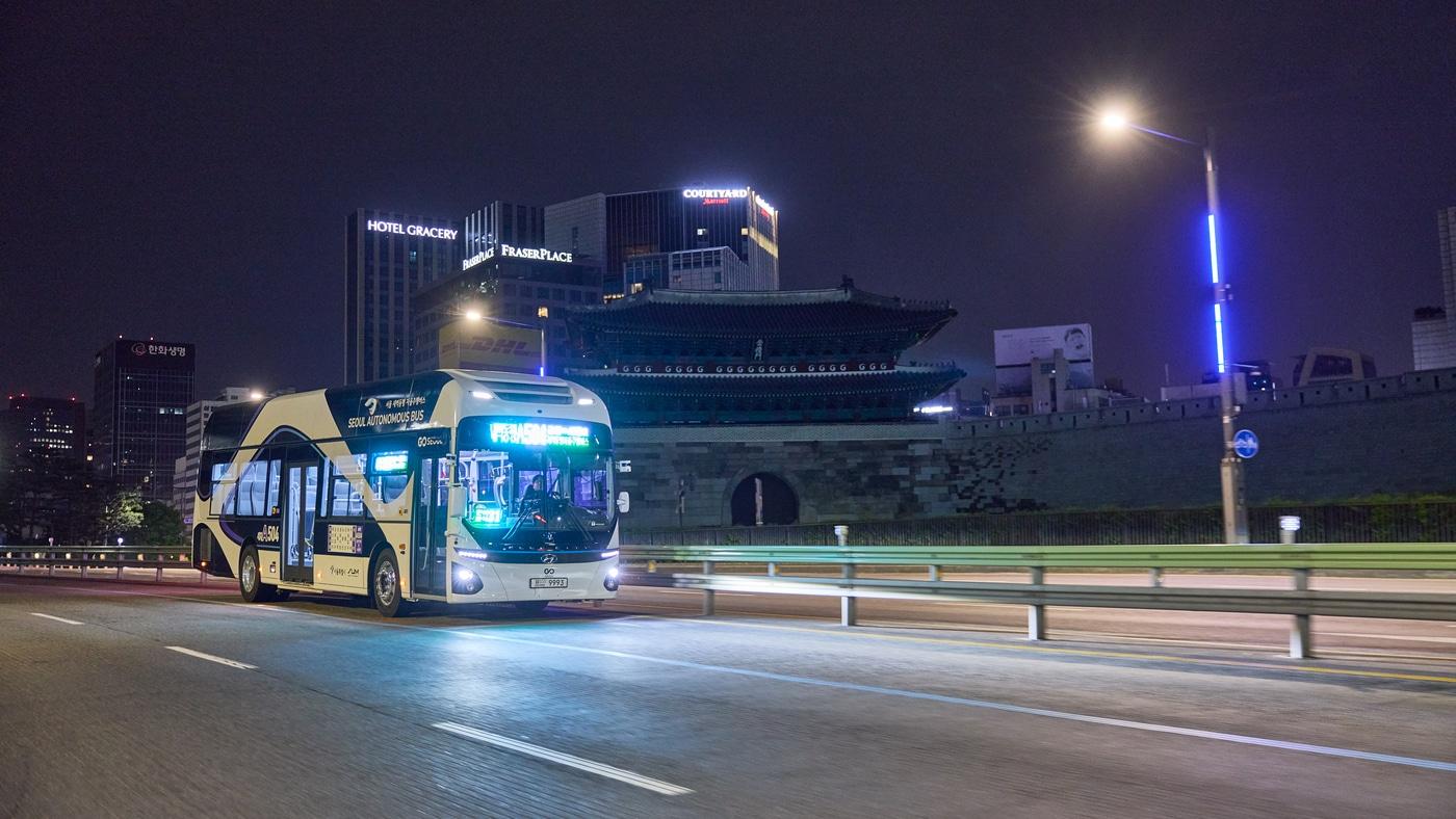 본문 이미지 - 새벽동행 자율주행버스