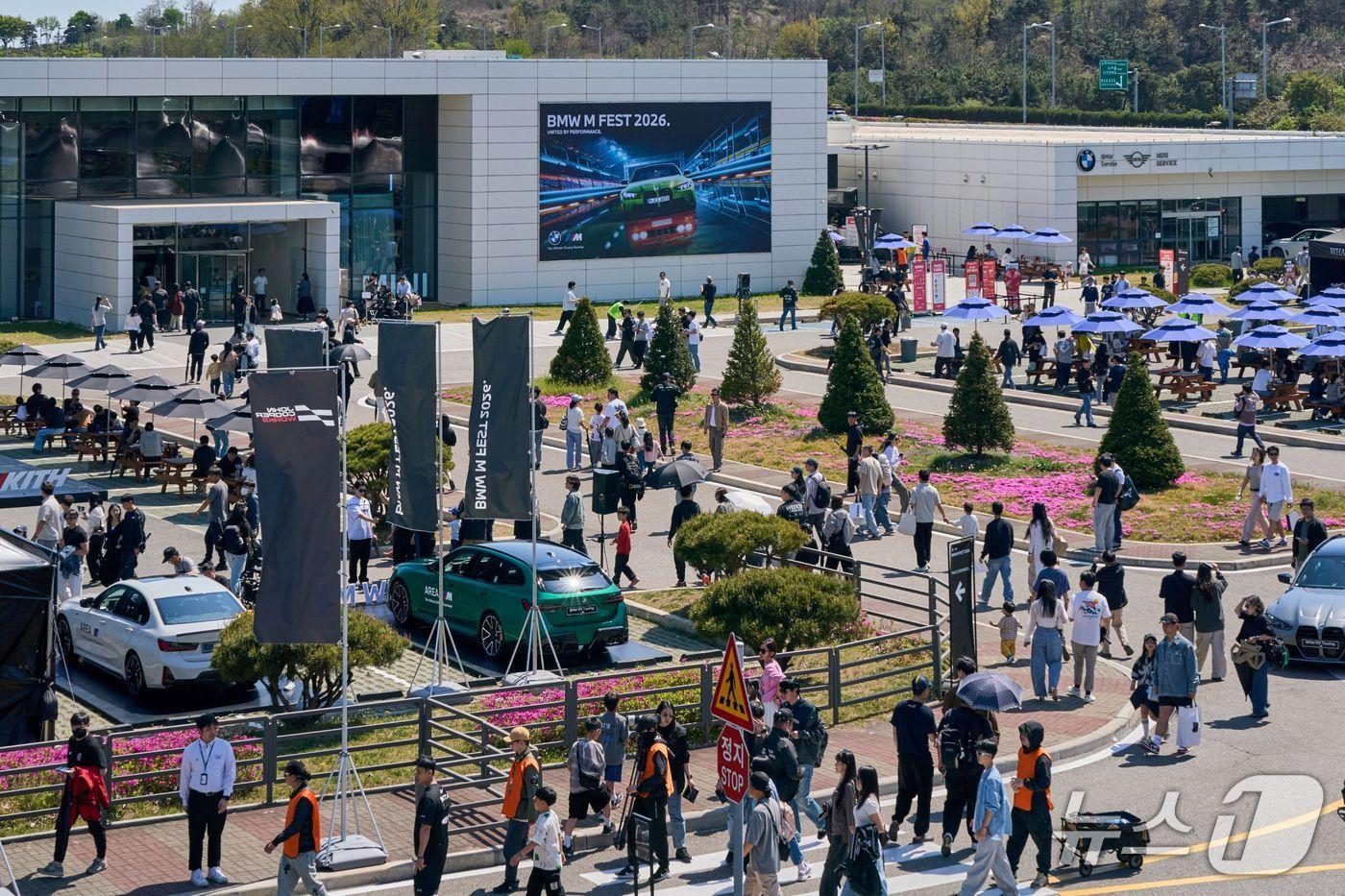 본문 이미지 - BMW M FEST 2026 현장. (BMW 제공) 
