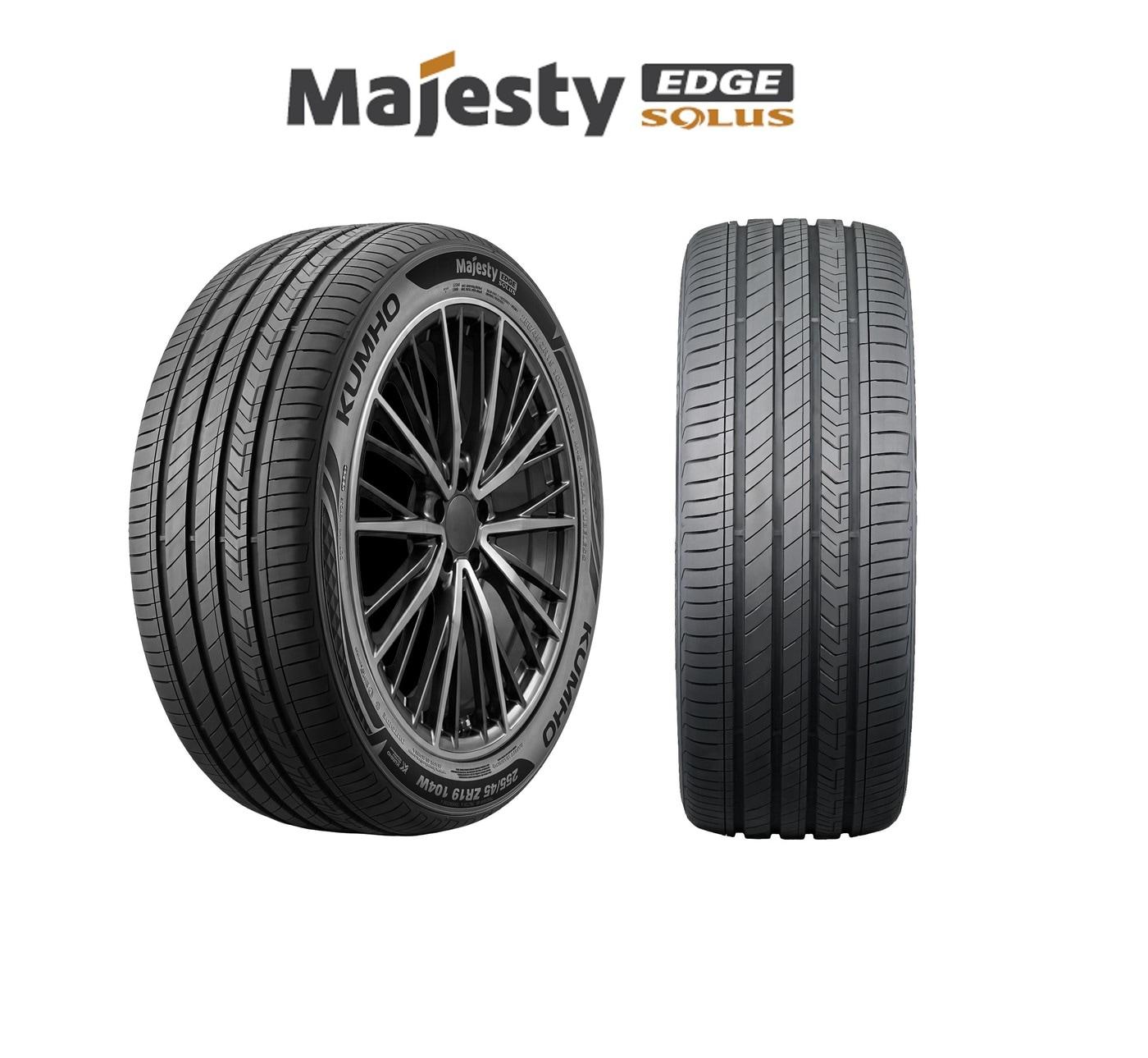 본문 이미지 - 금호타이어 프리미엄 컴포트 타이어 '마제스티 솔루스 엣지(EDGE)'(자료사진. 금호타이어 제공). 2026.4.27.