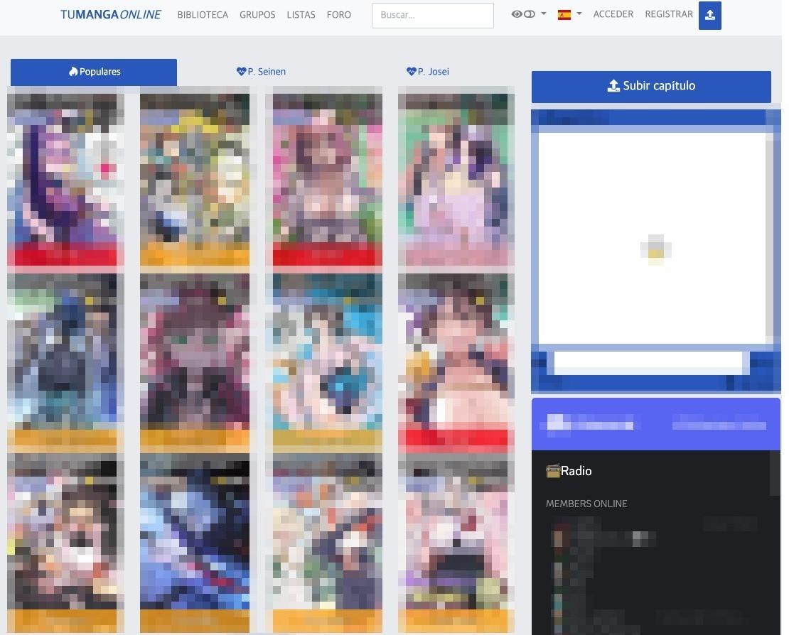 본문 이미지 - 네이버웹툰과 카카오엔터테인먼트 등 국내 웹툰 플랫폼사가 힙을 합쳐 스페인어권 불법 웹툰 사이트 ‘투망가온라인’(Tumangaonline)을 폐쇄했다.(카카오엔터테인먼트 제공. 재판매 및 DB금지)2026.4.27 ⓒ 뉴스1