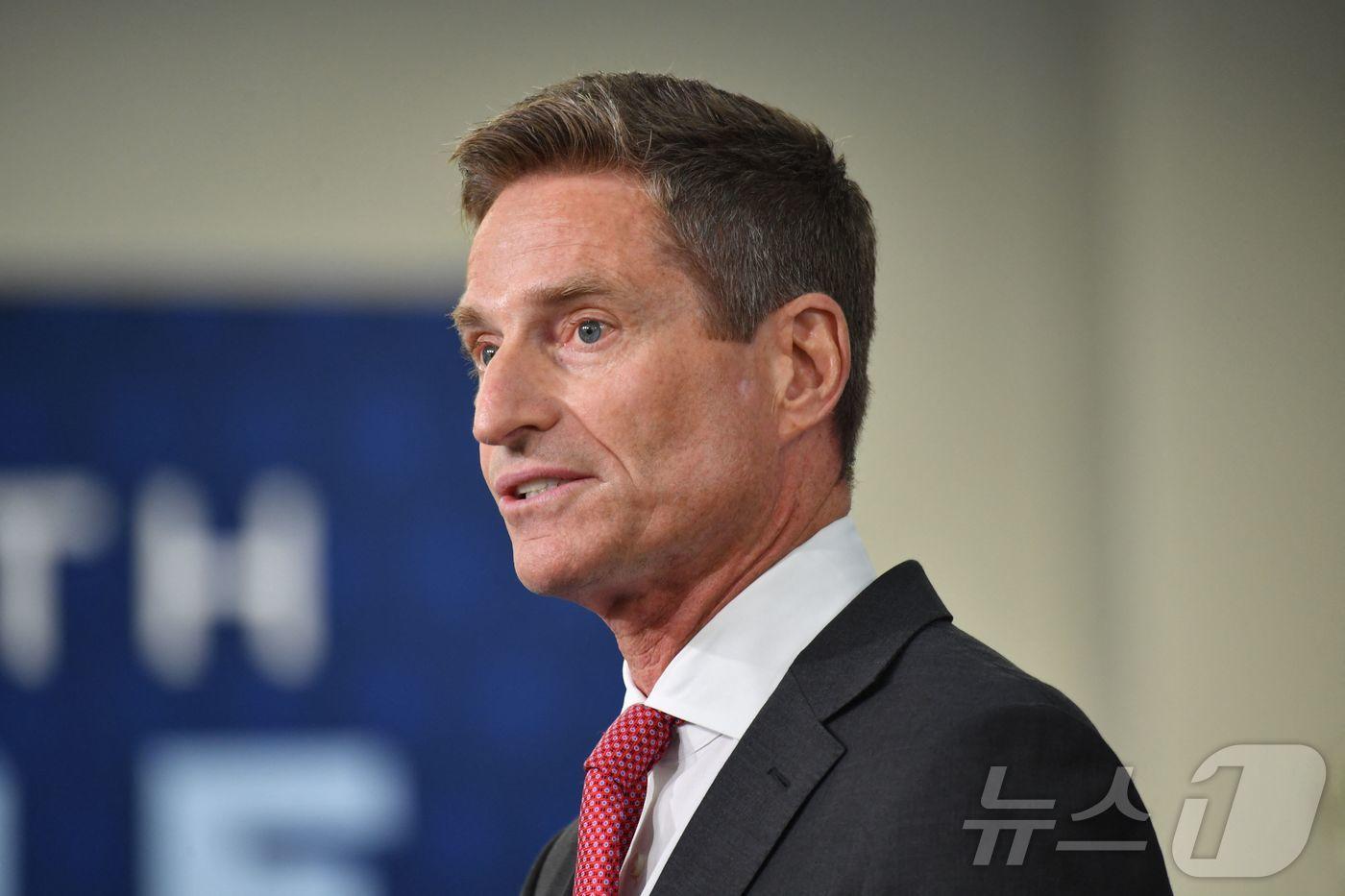 본문 이미지 - 짐 타이클렛 록히드마틴 CEO ⓒ AFP=뉴스1