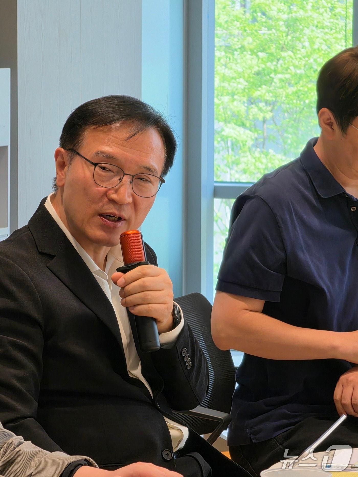 본문 이미지 - 임태희 경기도교육감. 2026.4.27/뉴스1 ⓒ News1 배수아 기자