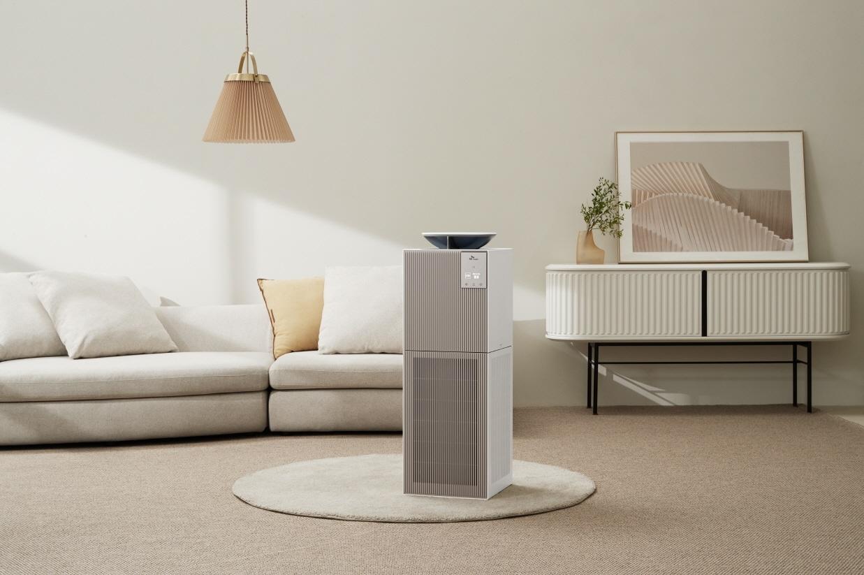 본문 이미지 - SK매직 올클린 디 아트 공기청정기(SK인텔릭스 제공)