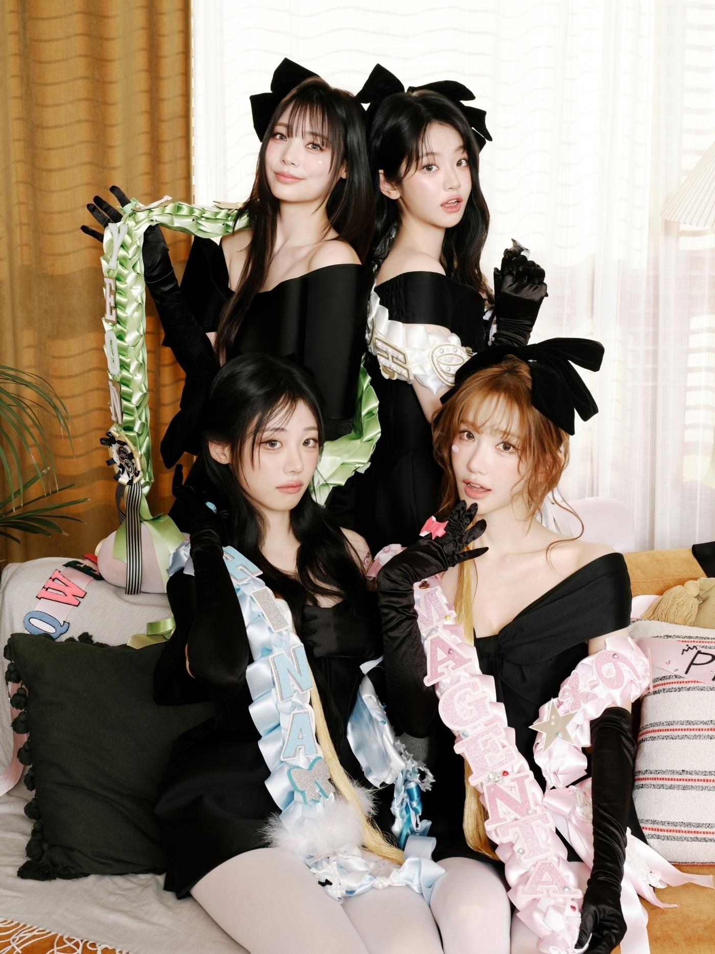 본문 이미지 - QWER(쓰리와이코퍼레이션 제공)