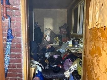 본문 이미지 - 27일 오전 1시 35분쯤 서울 마포구 노고산동의 다가구주택에서 불이 나 60대 남성 1명이 숨졌다. (서울 마포소방서 제공. 재판매 및 DB금지)