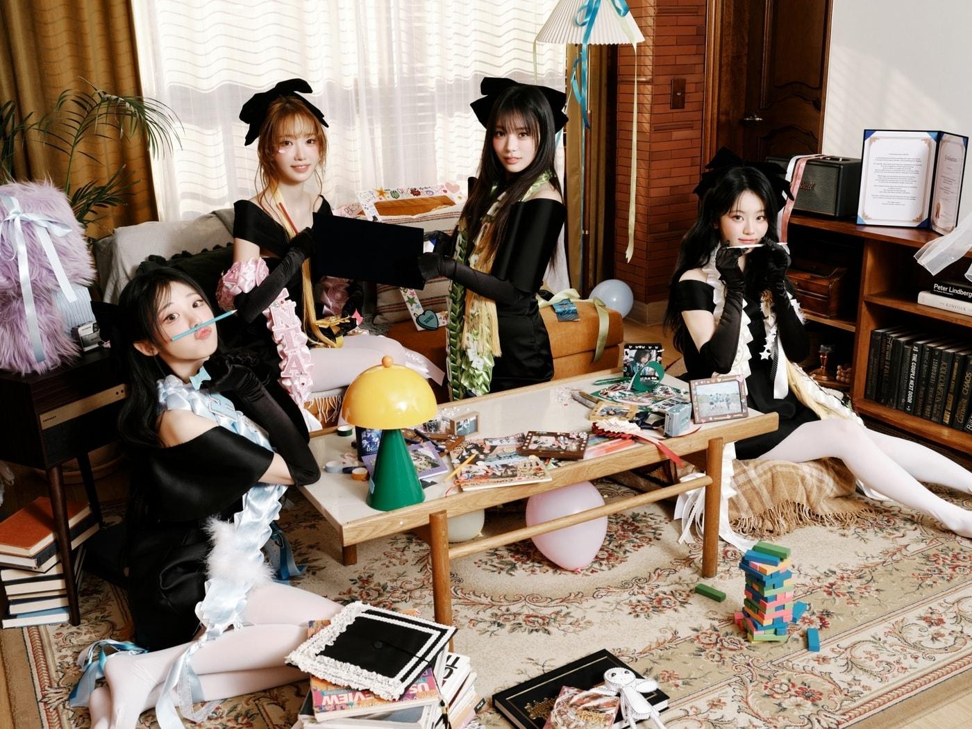 본문 이미지 - QWER(쓰리와이코퍼레이션 제공)