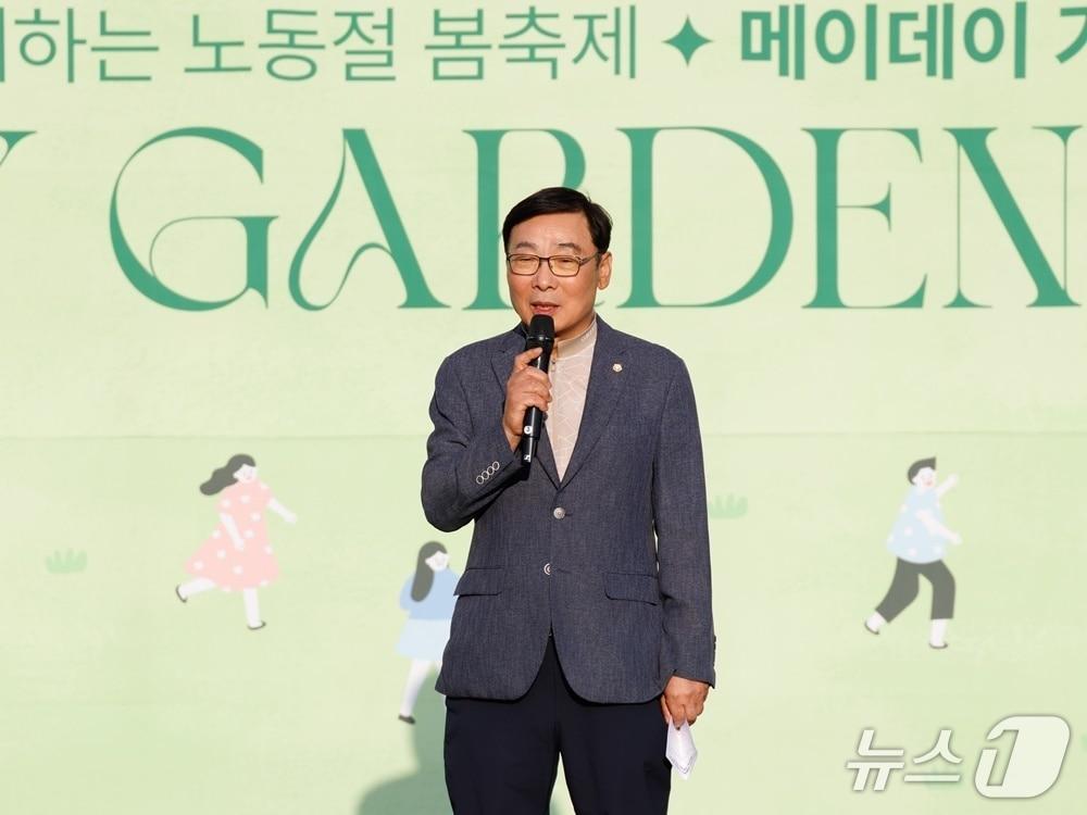 본문 이미지 - 김병전 경기 부천시의장(경기 부천시의회 제공/뉴스1)