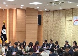 본문 이미지 - 강동구 비상경제 특별전담팀(TF) 회의