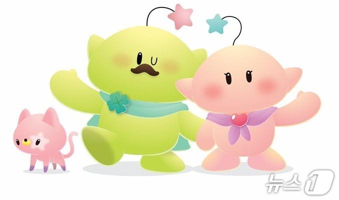 본문 이미지 - '꿈씨패밀리' 신규 캐릭터 3종이 추가됐다. (왼쪽부터) 잼냥이, 온솔, 온빛  (시 제공) / 뉴스1