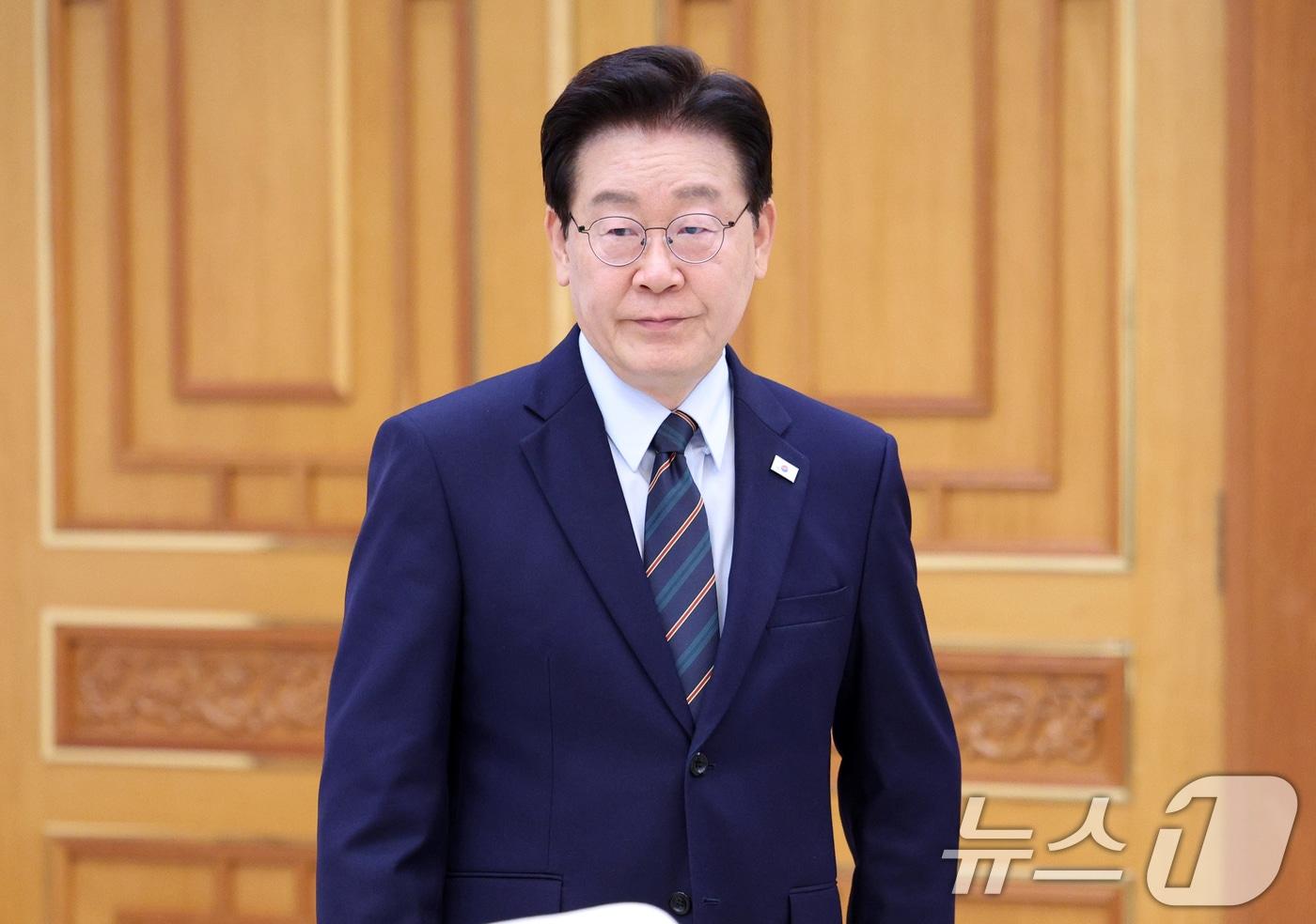 본문 이미지 - 이재명 대통령. (청와대통신사진기자단) 2026.4.27 ⓒ 뉴스1 허경 기자