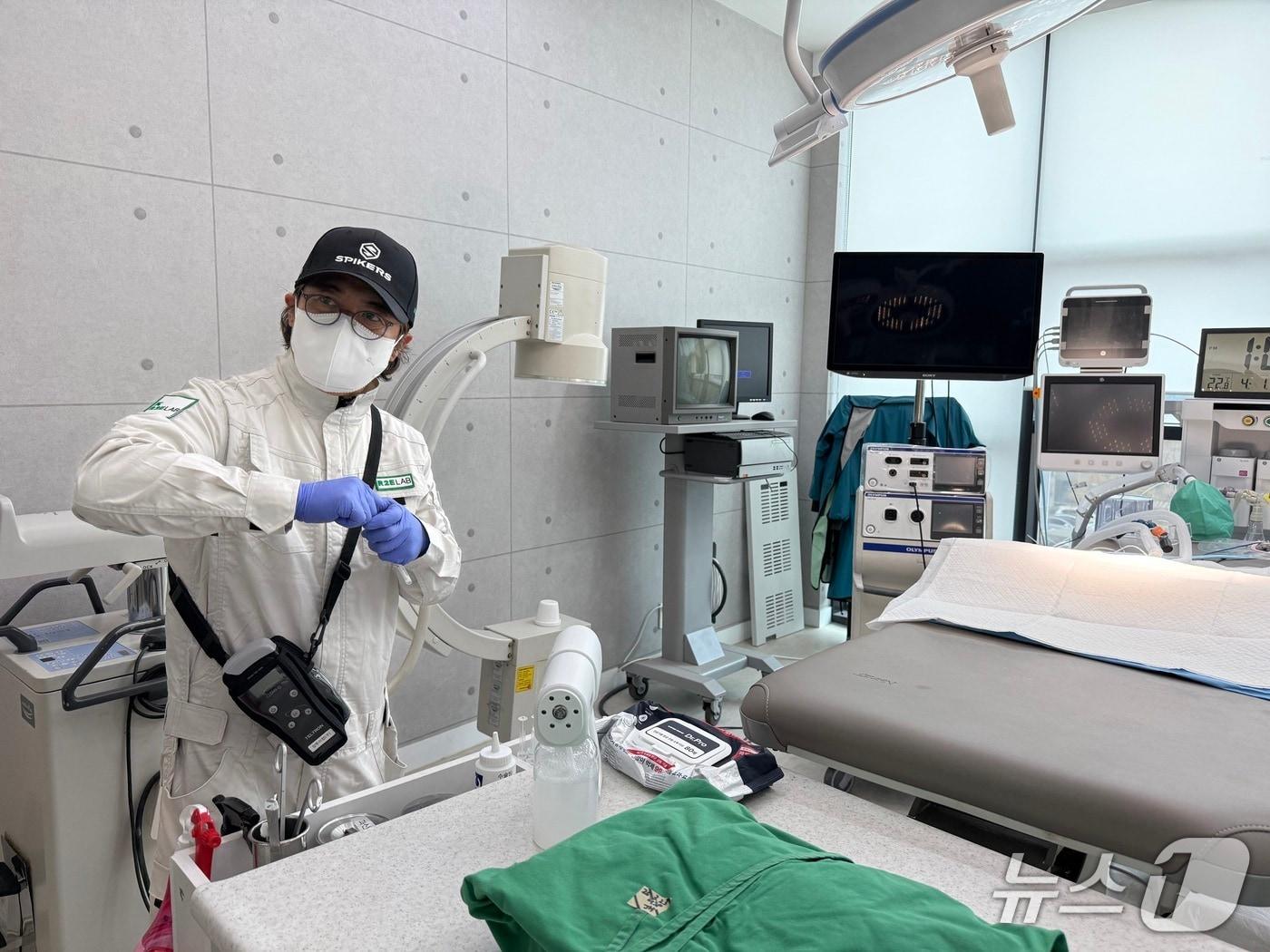 본문 이미지 - 코벳은 동물병원에 스파이커스 솔루션을 보급한다고 밝혔다(코벳 제공). ⓒ 뉴스1