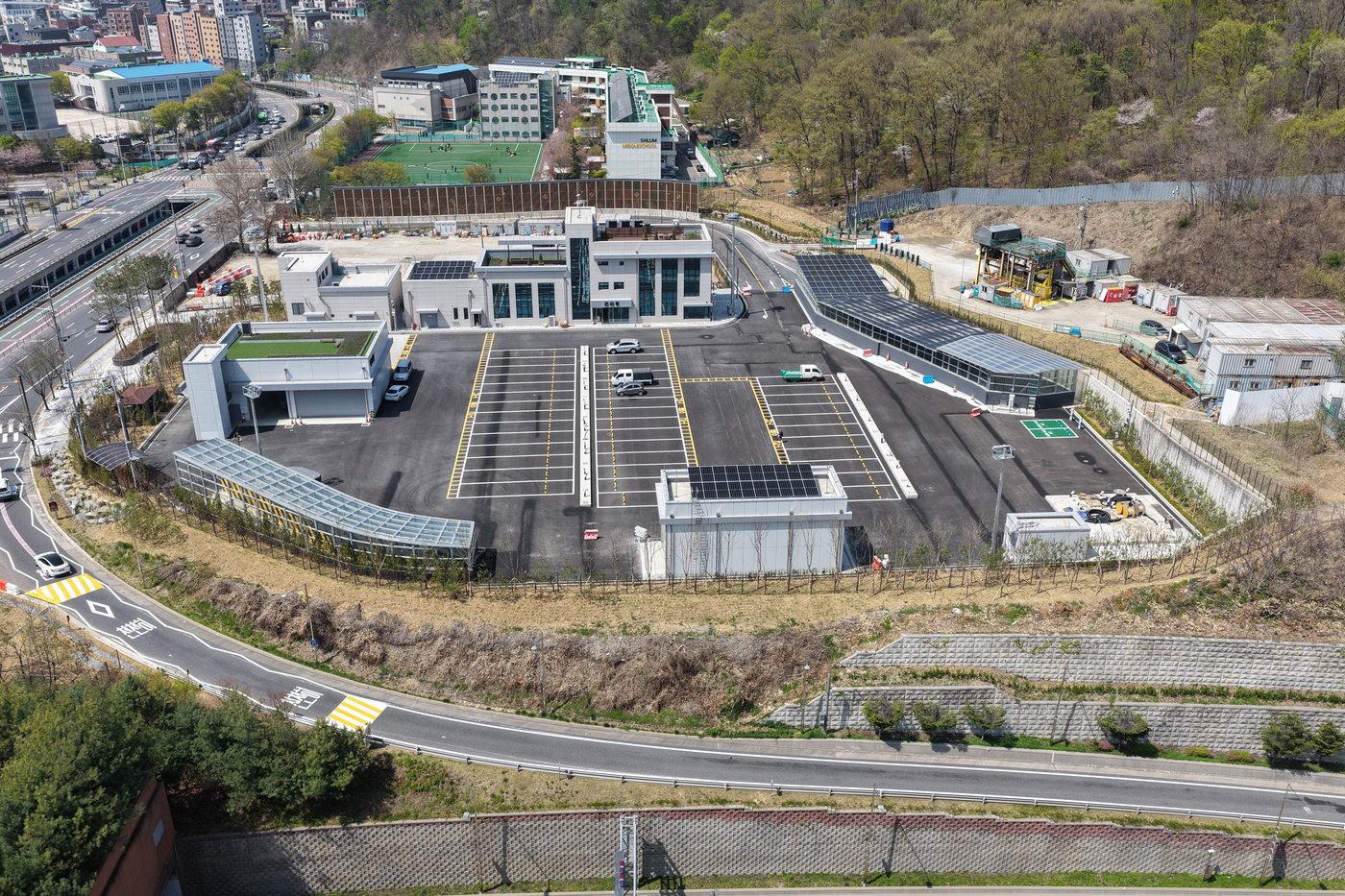 본문 이미지 - 신림 공영차고지